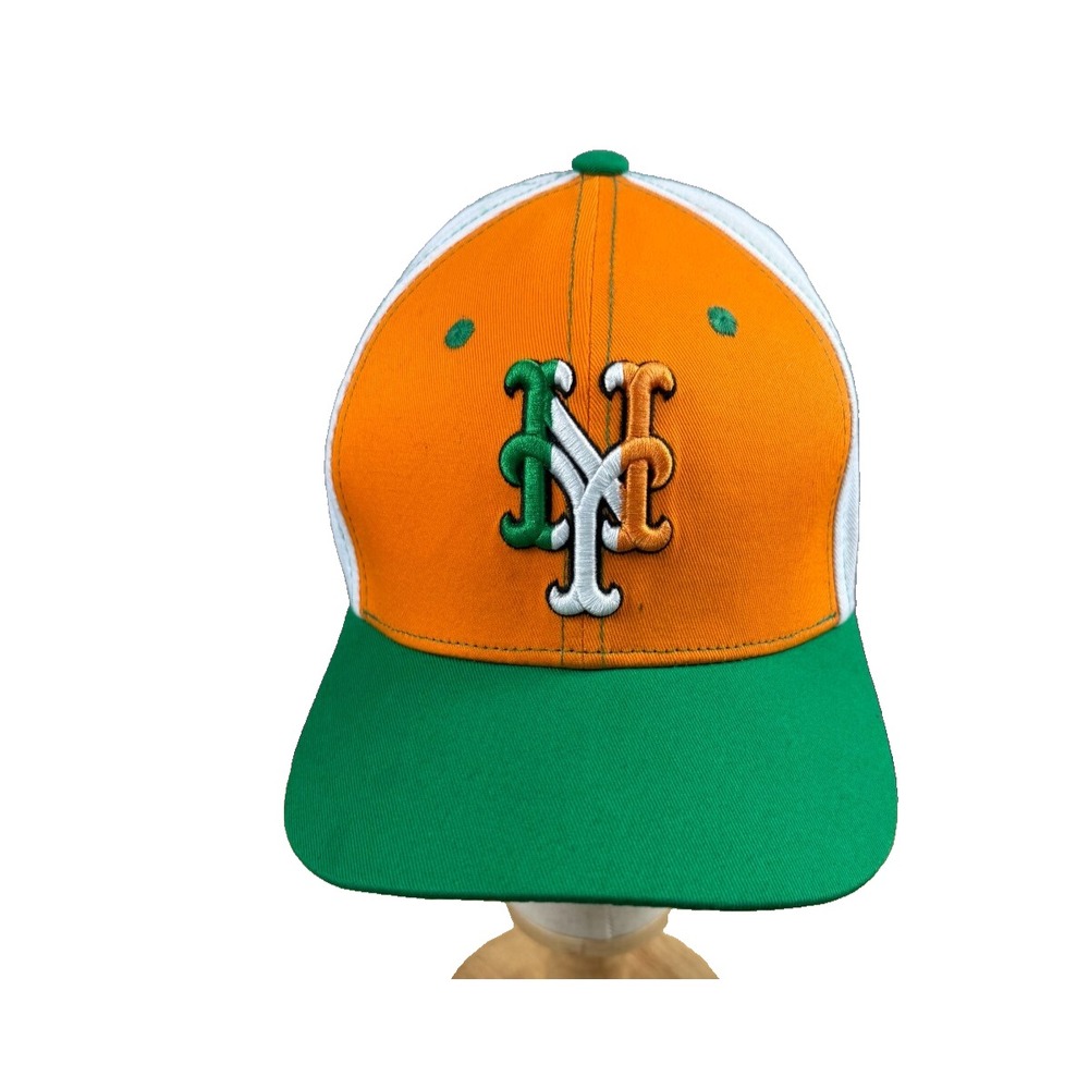Cotopaxi Mens NY Irish‎ Heritage Snapback Hat Colorblock Shamrock Embroidered